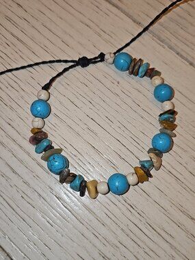 Costa Rica Handmade Bead Bracelet / Souvenir